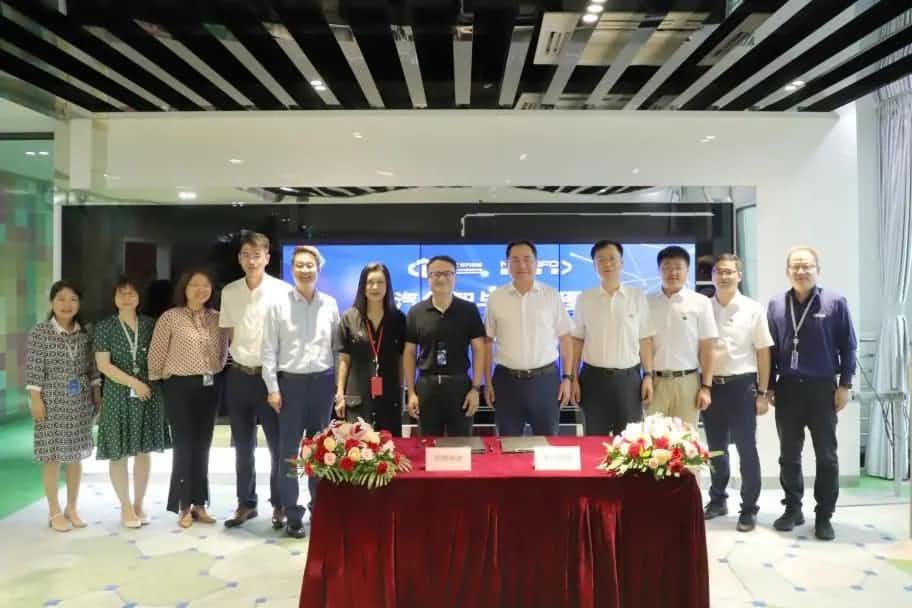 Ezpay官网与中汽创智签订战略合作框架协议 集中优势有助于汽车智能化开展