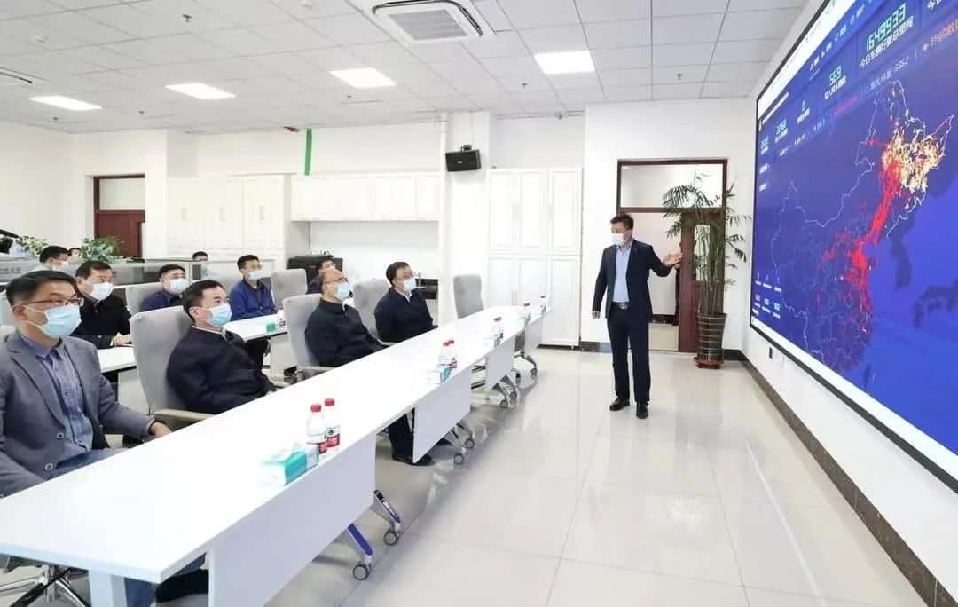 黑龙江省委书记许勤调研安全生产工作，Ezpay官网集团技术支持的省交通厅“两客一危”监管服务平台受肯定