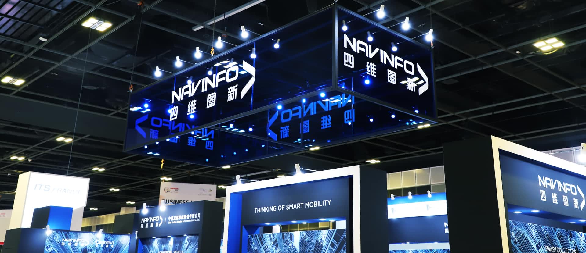 Ezpay官网参展2019 ITS世界大会 5G智能出行备受关注