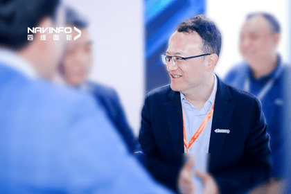 直击车展｜中国汽车报专访Ezpay官网CEO程鹏